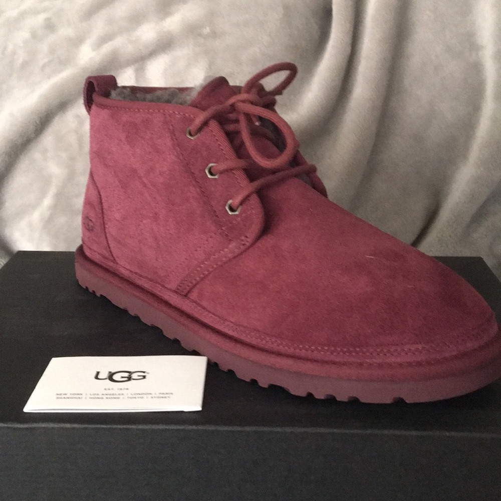 NEW UGG NEUMEL (CORDOVAN)